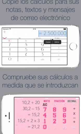 jCalc - Multi Calculadora Gratuita — con historial de sus cálculos y una calculadora de fracciones para iPhone, iPad y iPod touch 2