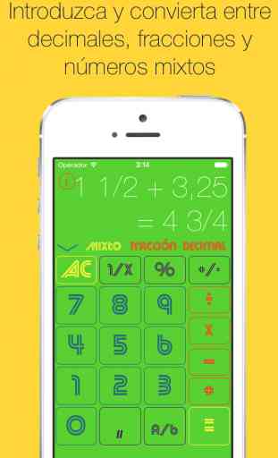 jCalc - Multi Calculadora Gratuita — con historial de sus cálculos y una calculadora de fracciones para iPhone, iPad y iPod touch 3