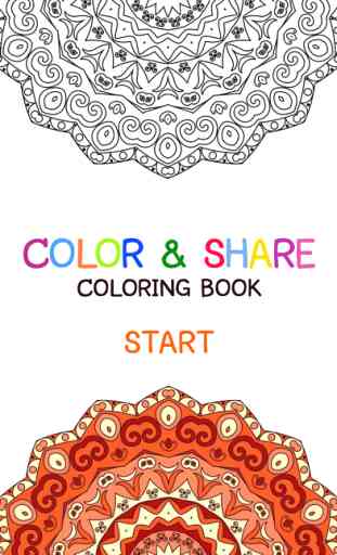 Libro Para Colorear De Mandala - Gratis Adulto Colores Páginas Del Alivio De Tensión Libre De Terapia 1