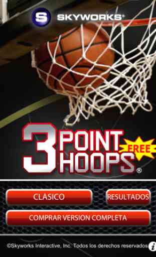 3 Point Hoops® Basketball Free 1