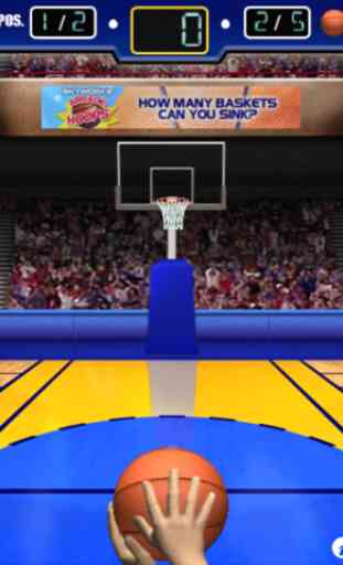 3 Point Hoops® Basketball Free 2