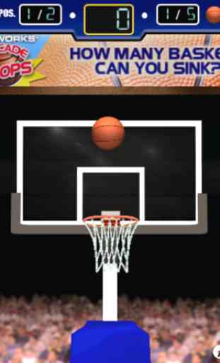 3 Point Hoops® Basketball Free 3