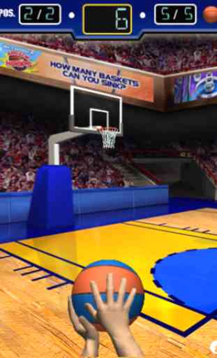 3 Point Hoops® Basketball Free 4