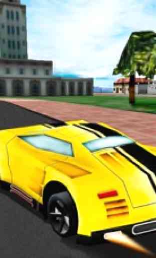 3D City Crime Police Car Drift Racer 1