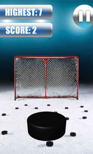 3D Hockey Puck Flick Rage juego gratis 4