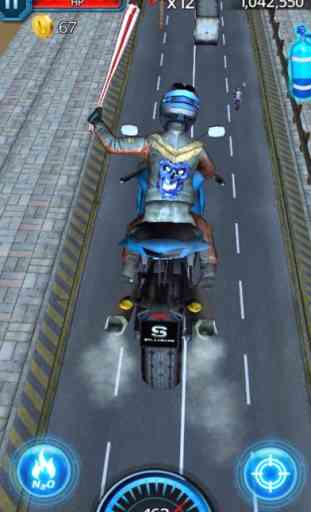 3D Jet Motor-Bike Drag Racer Highway Rider Free Games 3