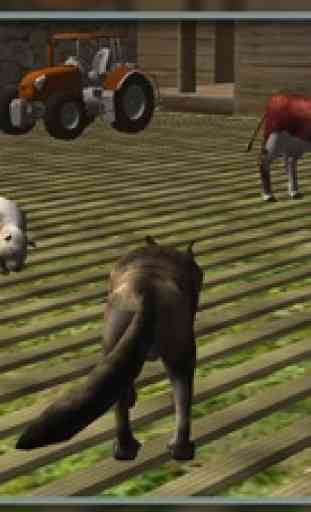 3D lobo simulador ártico lobos 2