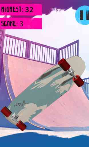3D Skate HalfPipe malabares Truco bolsillo Juego 2 3