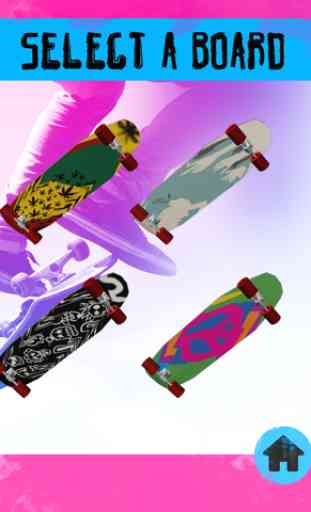 3D Skate HalfPipe malabares Truco bolsillo Juego 2 4