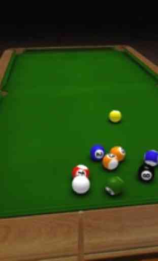 8 bolas de billar - 3D free Pool bola 9 juegos 1