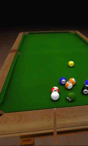 8 bolas de billar - 3D free Pool bola 9 juegos 3