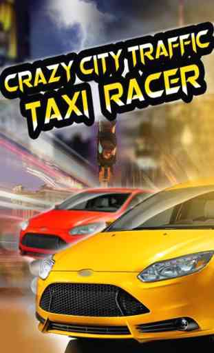 A Crazy City Traffic Car Crash Games 1