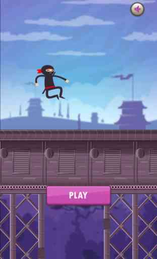 A Ninja Warrior Run Game 1