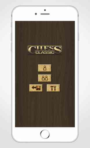 ajedrez - clásico juego de ajedrez 1
