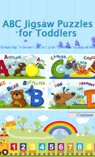 Alfabético rompecabezas para niños pequeños 3