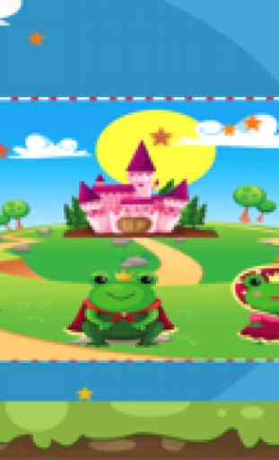 Animated Caballo Mágico Jigsaw Princess & Wizards: Kostenloes Para la Infancia 3
