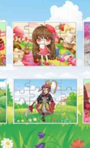 Anime jigsaw juegos niños 7 años para niñas 3