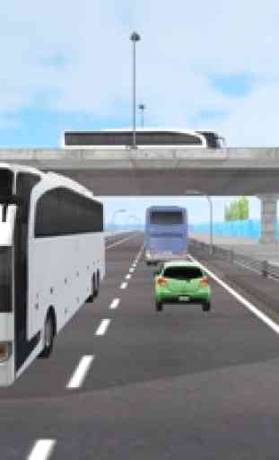 Autobús interurban Conducción 2017 2