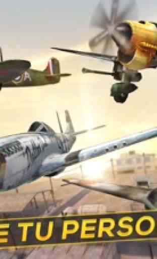 Aventura de Avion de Guerra Gratis 3