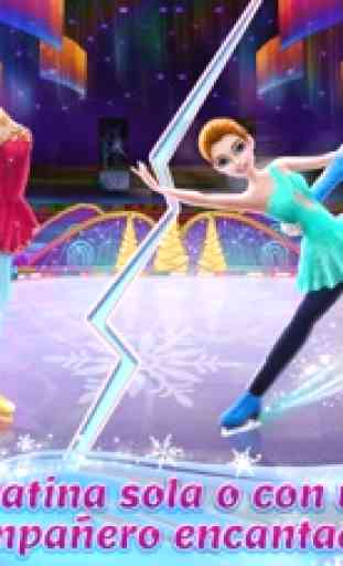Bailarina patinadora en hielo 2