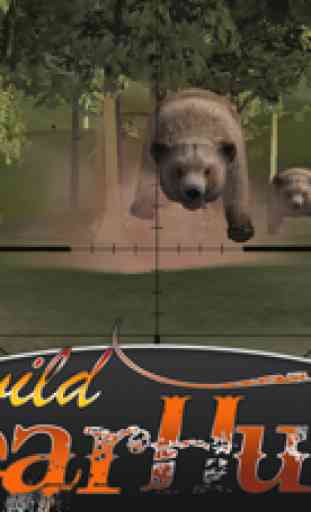 Bear Sniper Hunting simulator 1