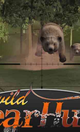 Bear Sniper Hunting simulator 2