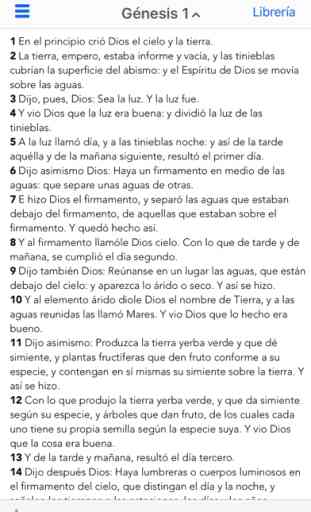 Biblia Reina Valera en Español 1