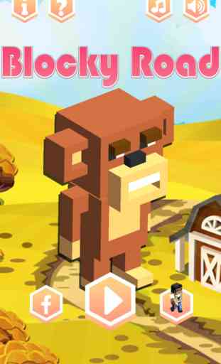blocky endless risky road games 1