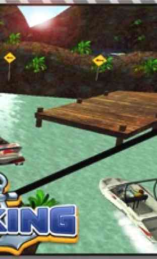 Boat Parking Simulator : Race 1