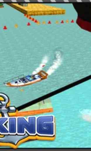 Boat Parking Simulator : Race 2