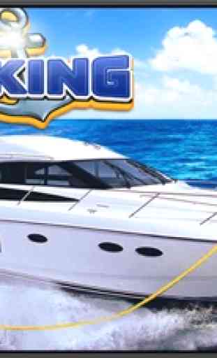 Boat Parking Simulator : Race 3