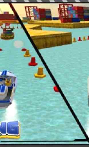 Boat Parking Simulator : Race 4