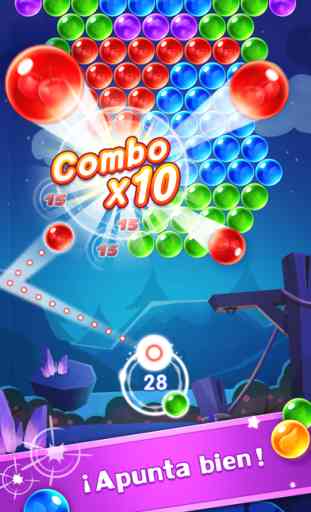 Bubble Shooter Genies 4