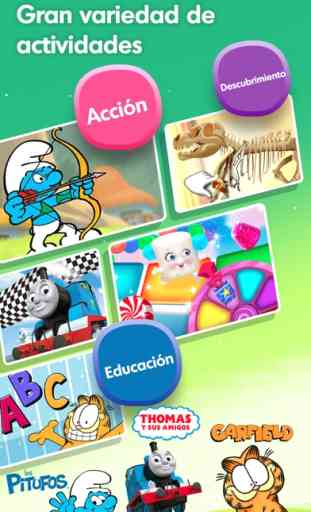 Budge World - Juegos de niños 4