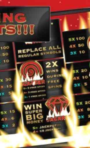 Burning hot inferno - Vegas casino tragaperras 4