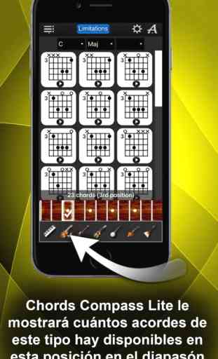 Chords Compass Lite: find piano chords and more! 4