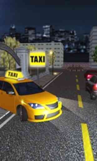 Ciudad taxi conductor sim 2016 3