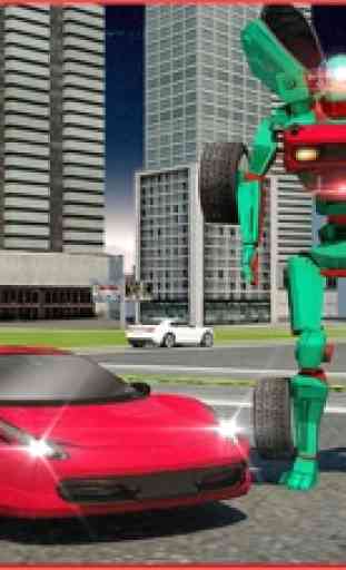 coche robot conducción simulador gratis 1