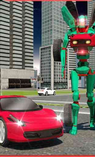 coche robot conducción simulador gratis 4