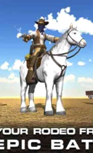 Cowboy Shooting 3D - Ruthless Rodeo Bounty Hunter 1