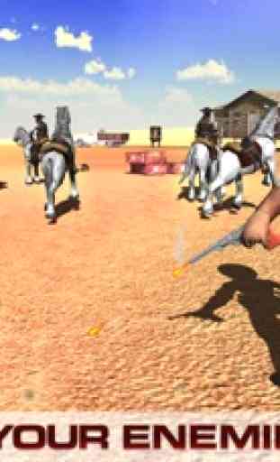 Cowboy Shooting 3D - Ruthless Rodeo Bounty Hunter 2