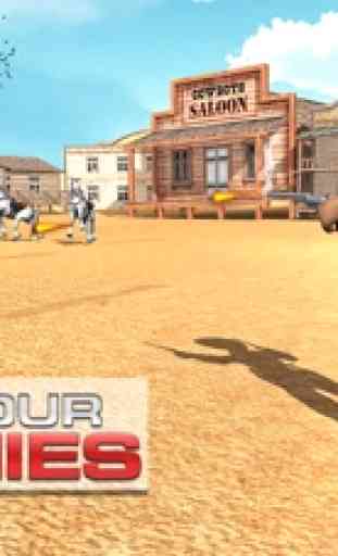 Cowboy Shooting 3D - Ruthless Rodeo Bounty Hunter 3