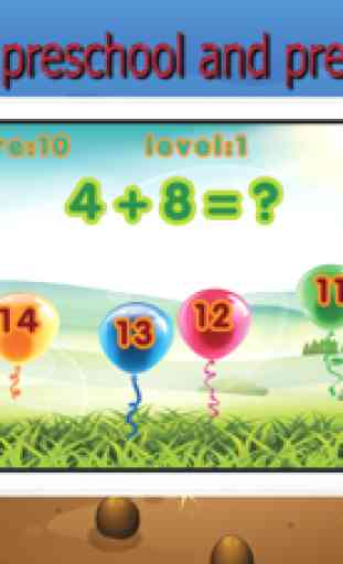 de mates math kids para niños juegos matemáticas 4