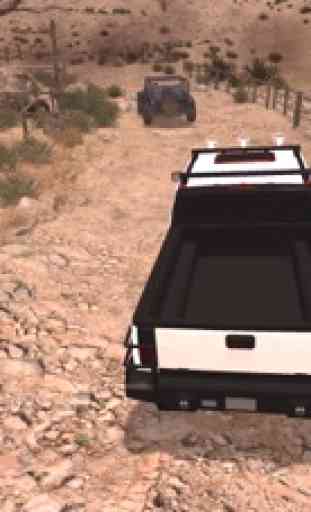 Desert Off-road Jeep Racing 3D Mountains Climb 2