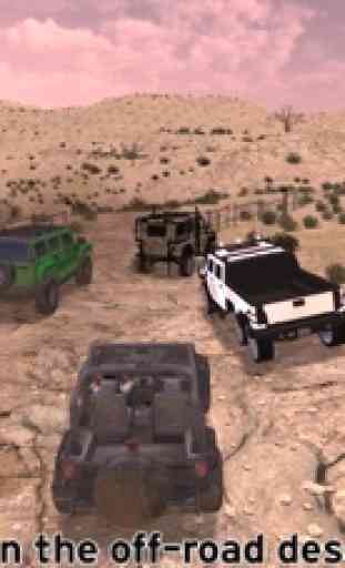 Desert Off-road Jeep Racing 3D Mountains Climb 3