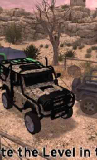 Desert Off-road Jeep Racing 3D Mountains Climb 4