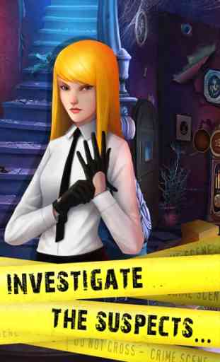 Detective Story Hidden Objects Puzzle Kids Games 1