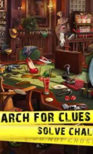 Detective Story Hidden Objects Puzzle Kids Games 3