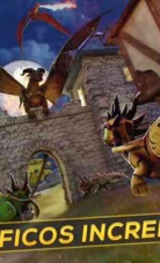 Dragones Fantásticos: Duelo Medieval 2