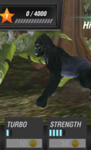 El Mono Kong en la Selva 2